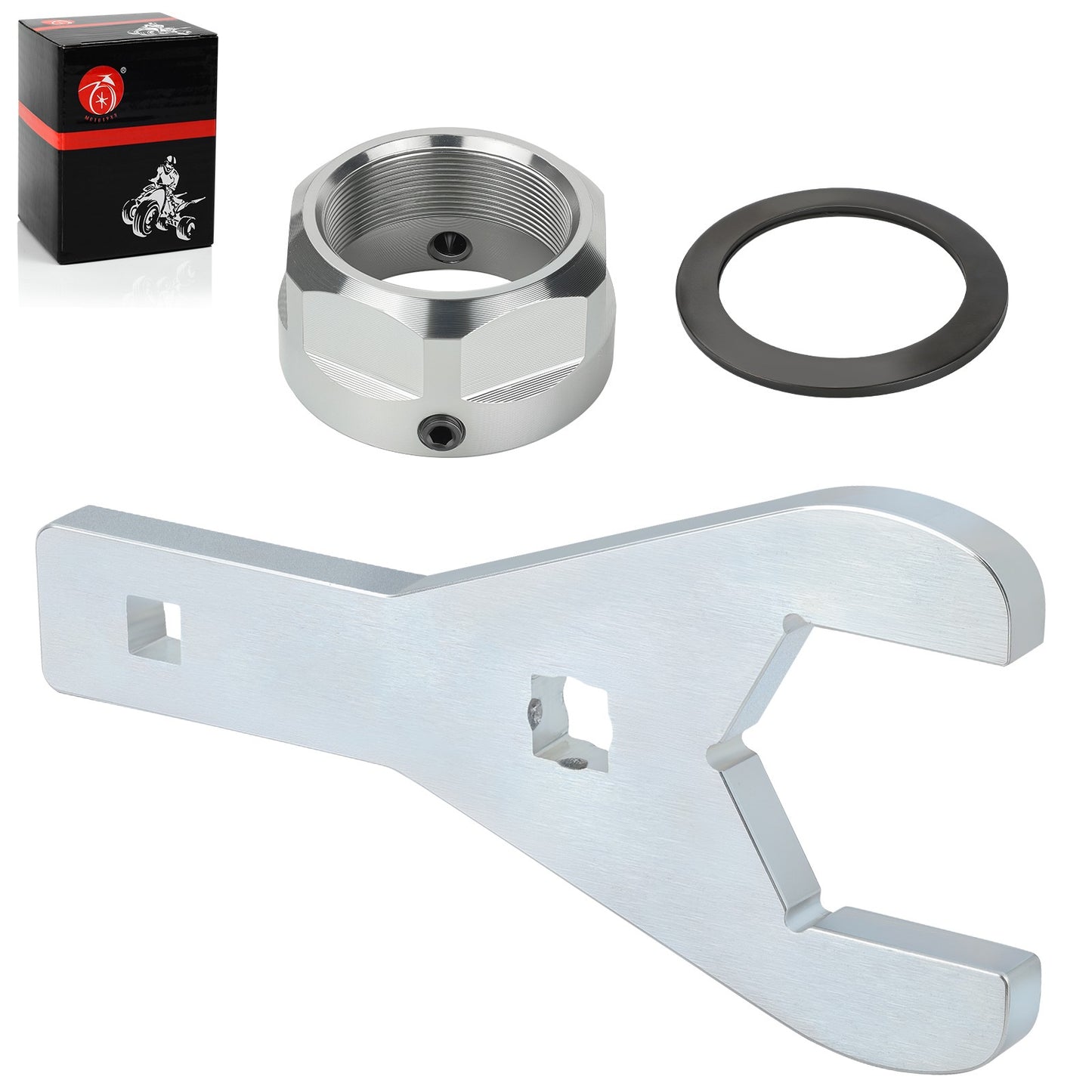 Rear Axle Nut Wrench Tool Set for Yamaha Raptor 700 (2006–2023)