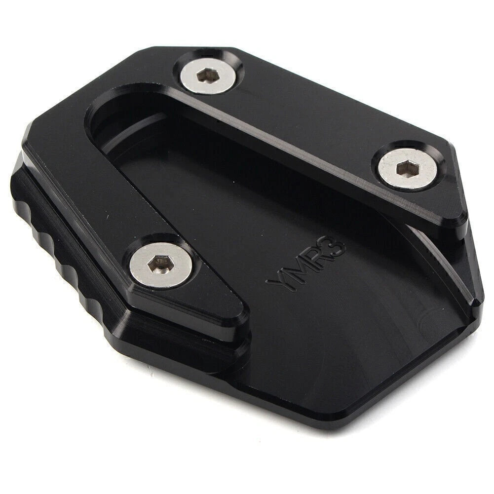 Side Stand Kickstand Plate Pad for Yamaha YZFR25 YZFR3 MT-25 MT-03 (2014–2019)