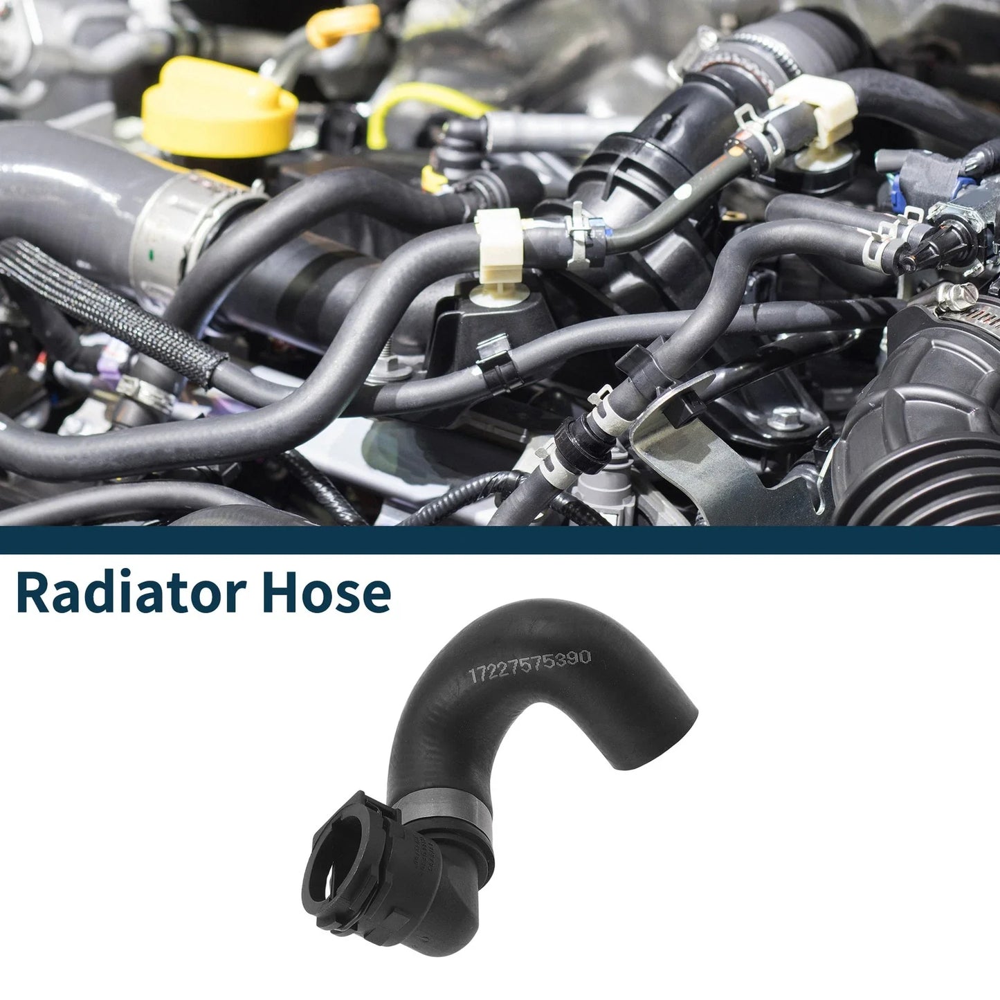 Radiator Hose for BMW 7 Series (2008 - 2015) Coolant Pipe