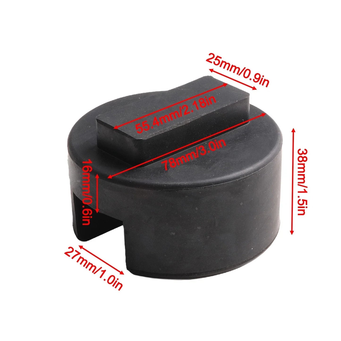1x Stand Adapter Rubber Car Pads for MINI R50 R53