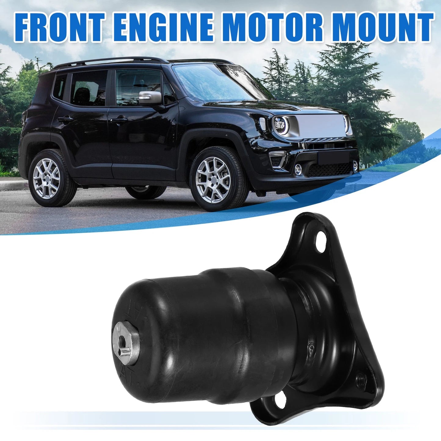 Front Engine Motor Transmission Mount 12361-74253 for Toyota Camry (1992–1996)