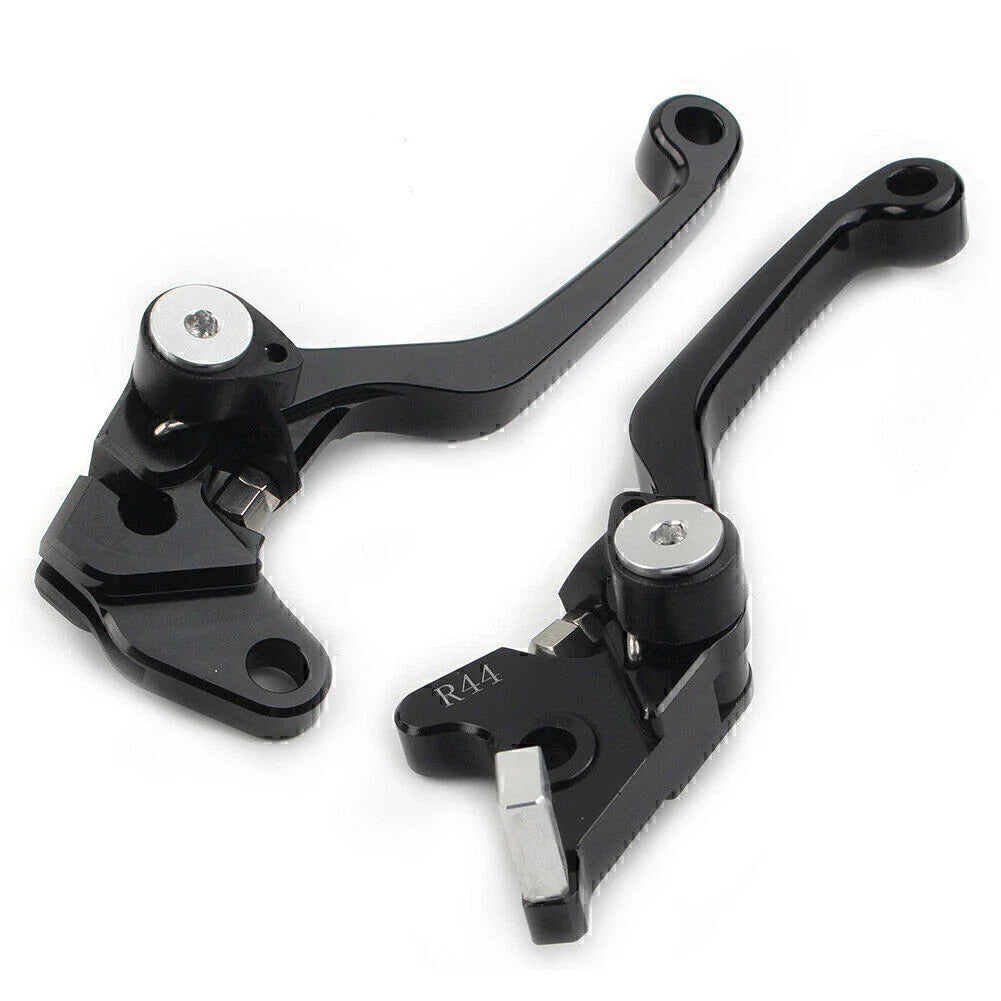 Aluminum Pivot Dirt Clutch Brake Levers for Kawasaki KLX250 D-Tracker (1993-1997)