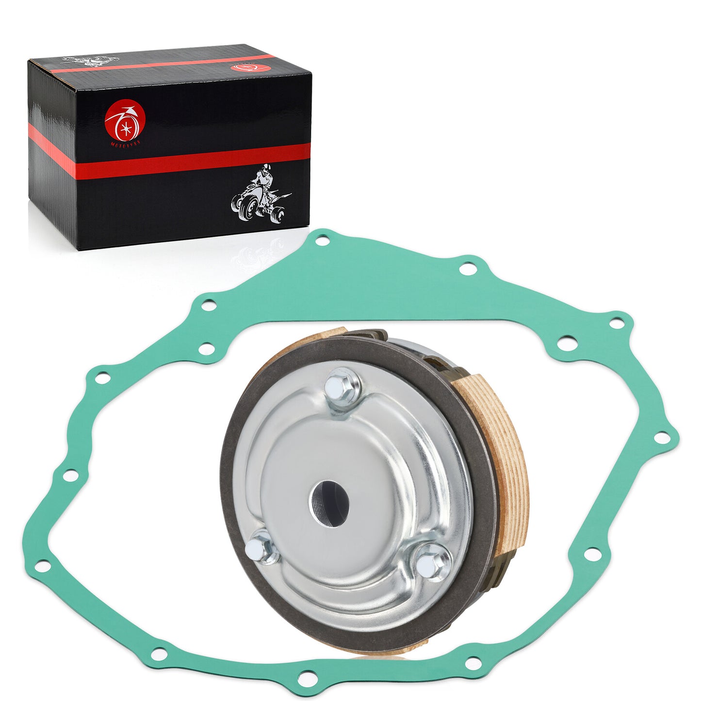 Centrifugal Carrier Wet Clutch Gasket for Honda Recon 250 (2002–2004)