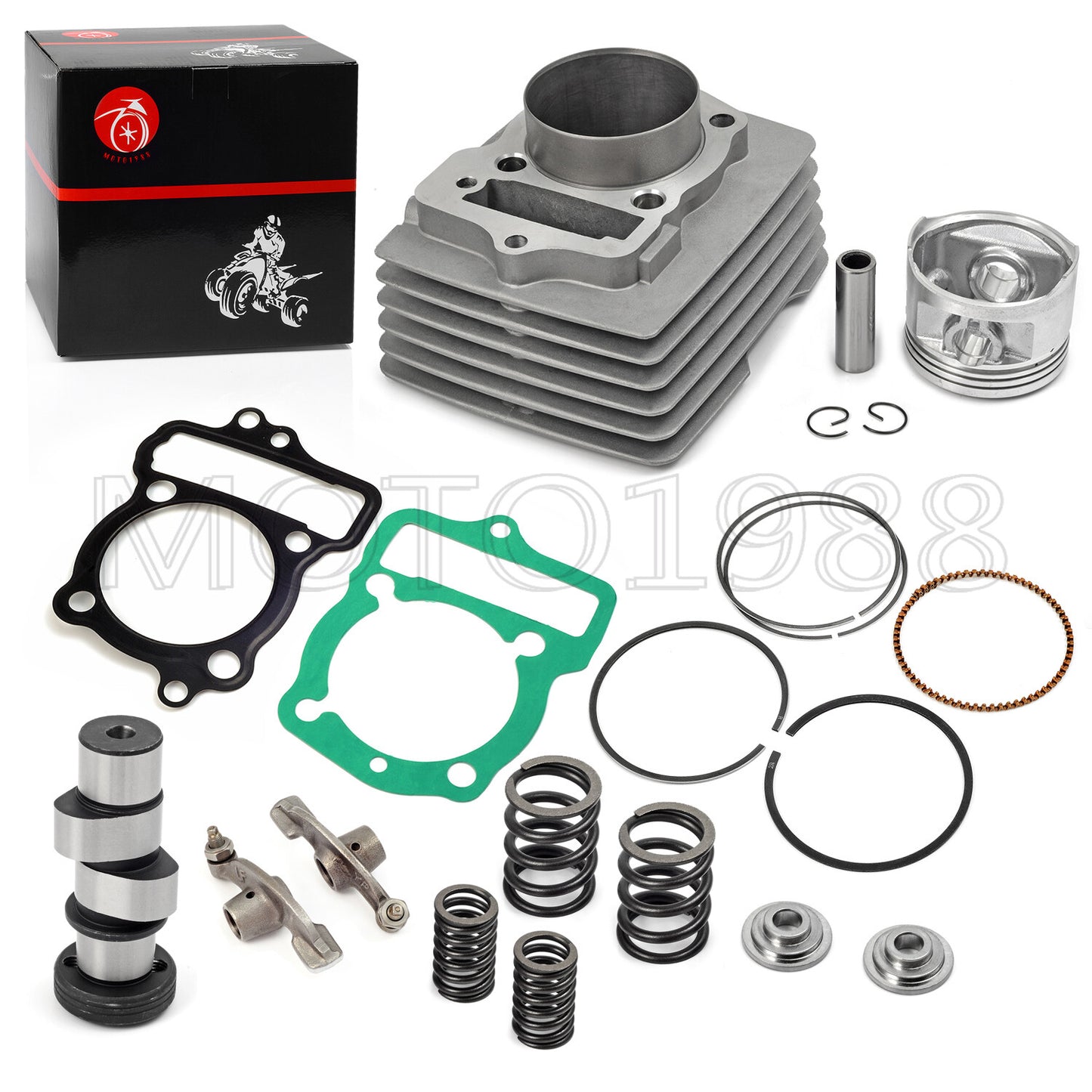 Cylinder Piston Top End Kit for Honda XR100 (1981–2003)
