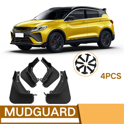 4 Pcs Mud Flaps Splash Guards for Geely Coolray (2021-2024)