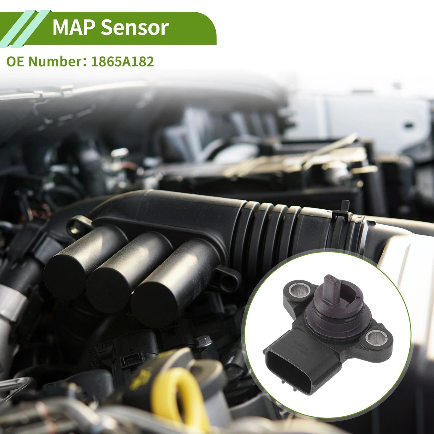 Manifold Absolute Pressure Sensor for Mitsubishi Lingyue V3 (2008–2011)