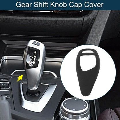Gear Shift Knob Cap Cover for BMW 3/4 Series (2013-2019) Dark Gray