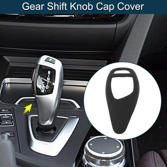 Gear Shift Knob Cap Cover for BMW 3/4 Series (2013-2019) Dark Gray