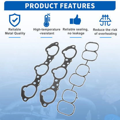 Intake Manifold Gasket Set for Nissan Altima (2007–2018) MS97143/MS19450