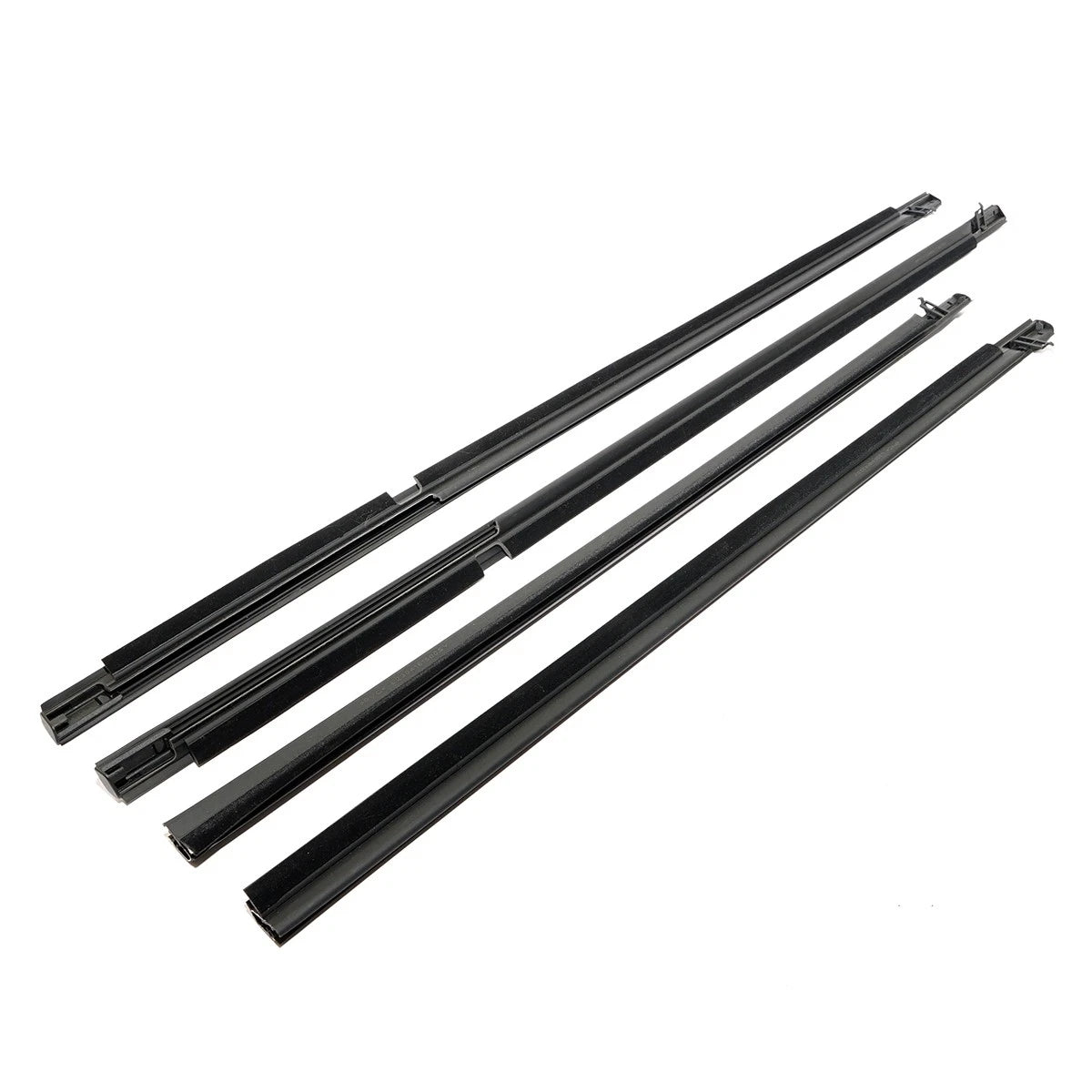 Set of 4 Door Belt Moulding Seals for Honda Freed (2008–2016)