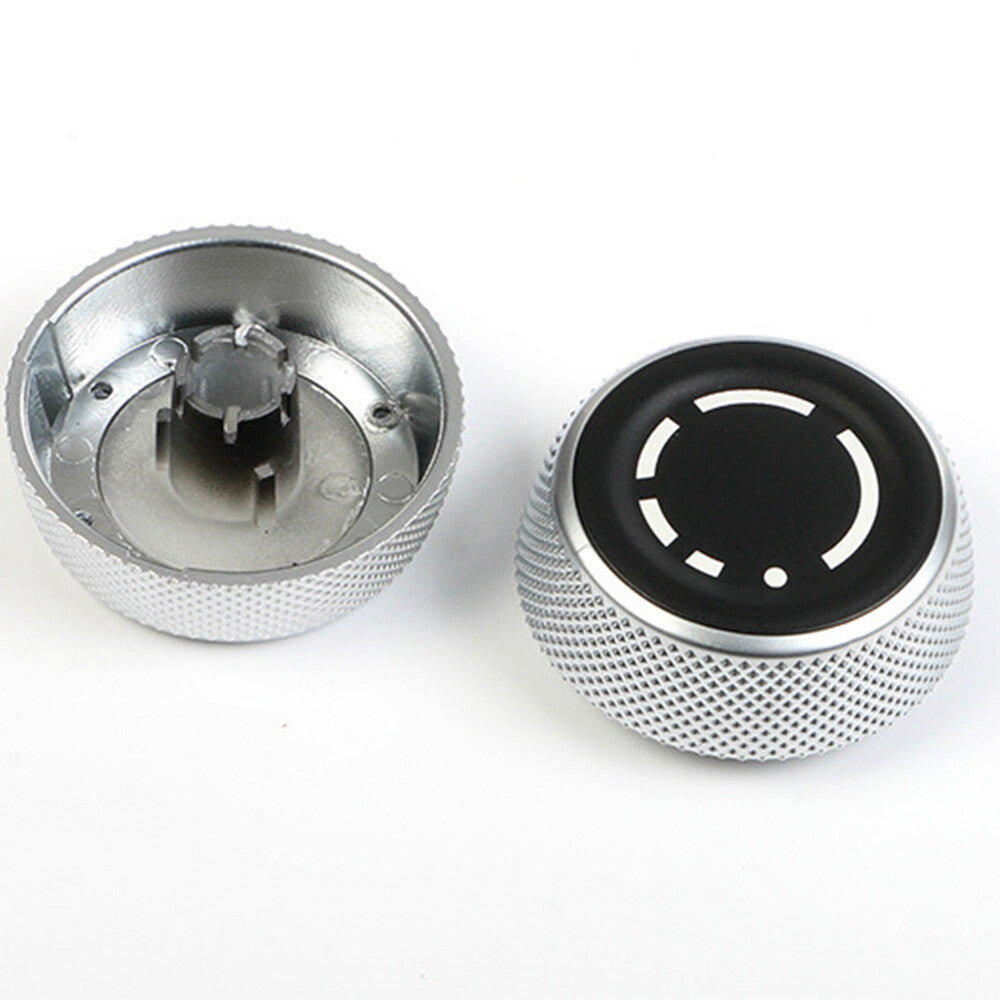 Dashboard Radio Volume Knob Cover for Porsche Cayenne (2011–2017)