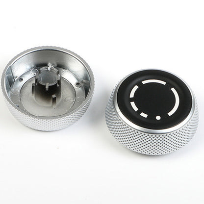 Dashboard Radio Volume Knob Cover for Porsche Cayenne (2011–2017)