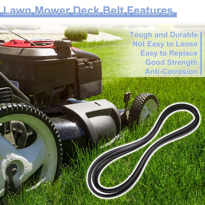 Lawn Mower Deck Belt for Toro Titan HD 1500 Series (No.1351873)