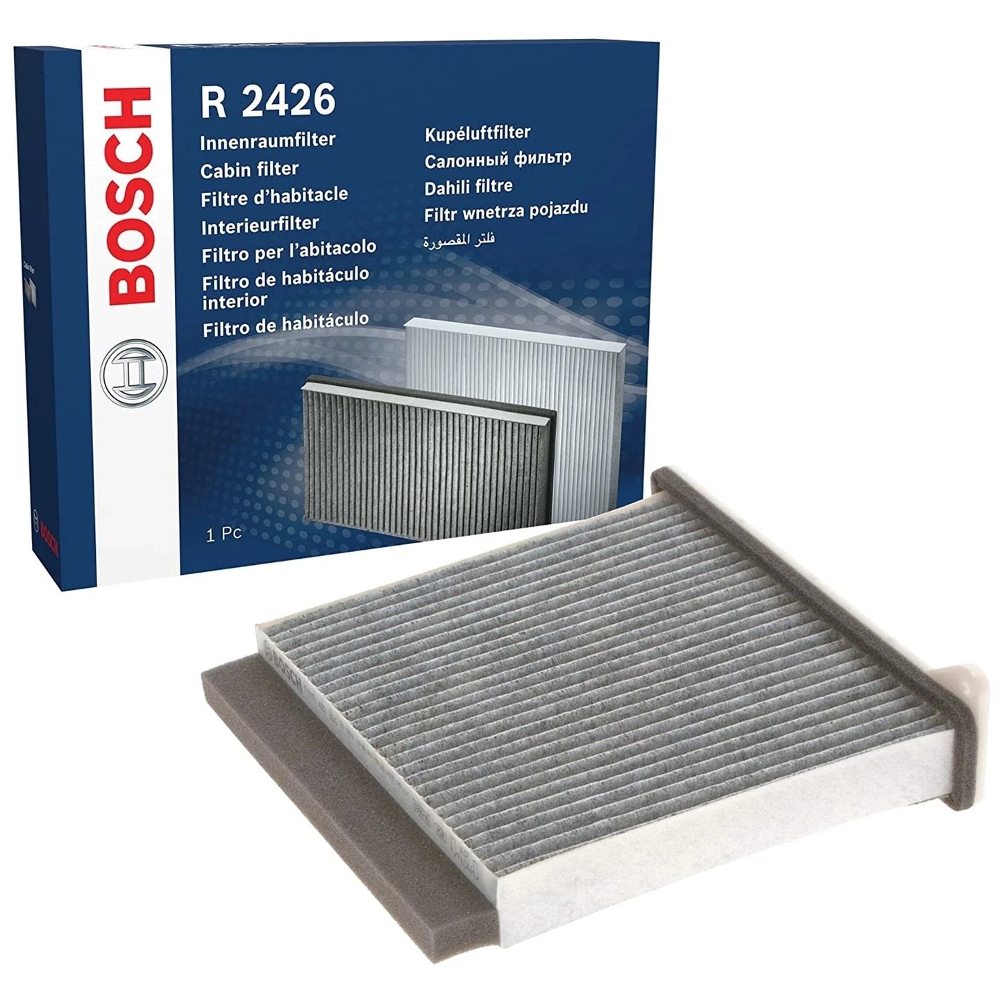 Carbon Cabin Air Filter for Mitsubishi Triton ML MN (2006-2015)
