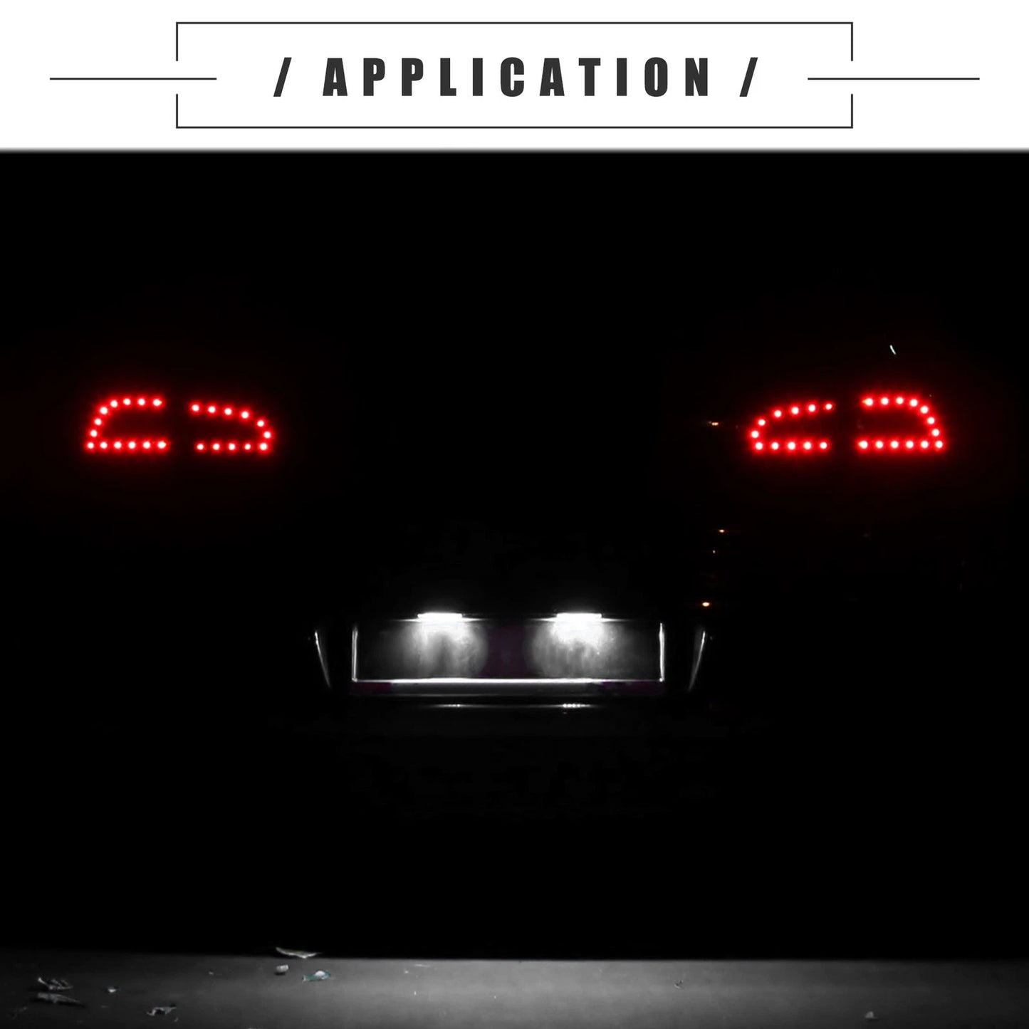 LED License Plate Light for Nissan Maxima (2016–2022) No. 265108991B