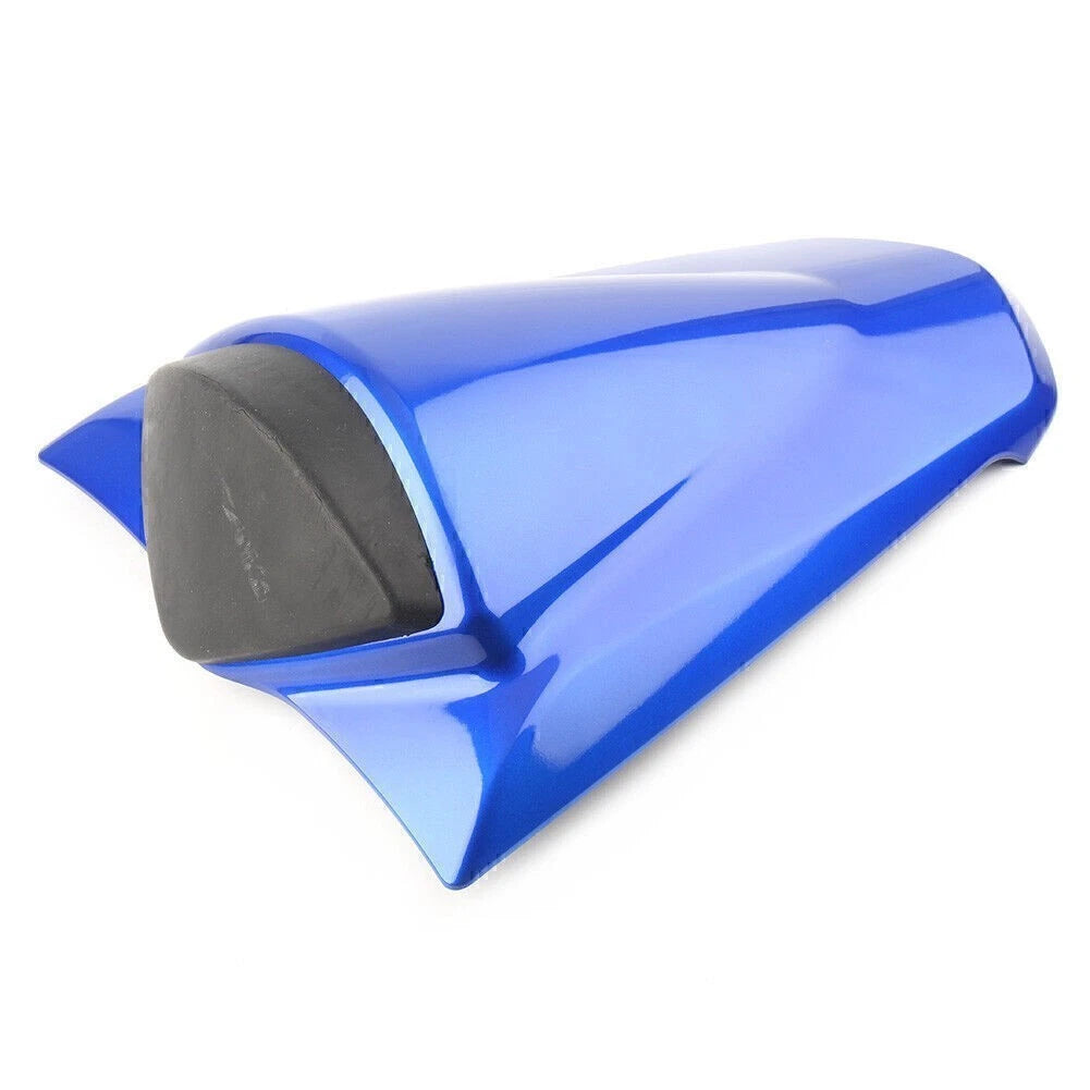 Rear Pillion Passenger Cowl Seat Back Cover for Kawasaki Ninja ZX250R (2008–2012) Blue