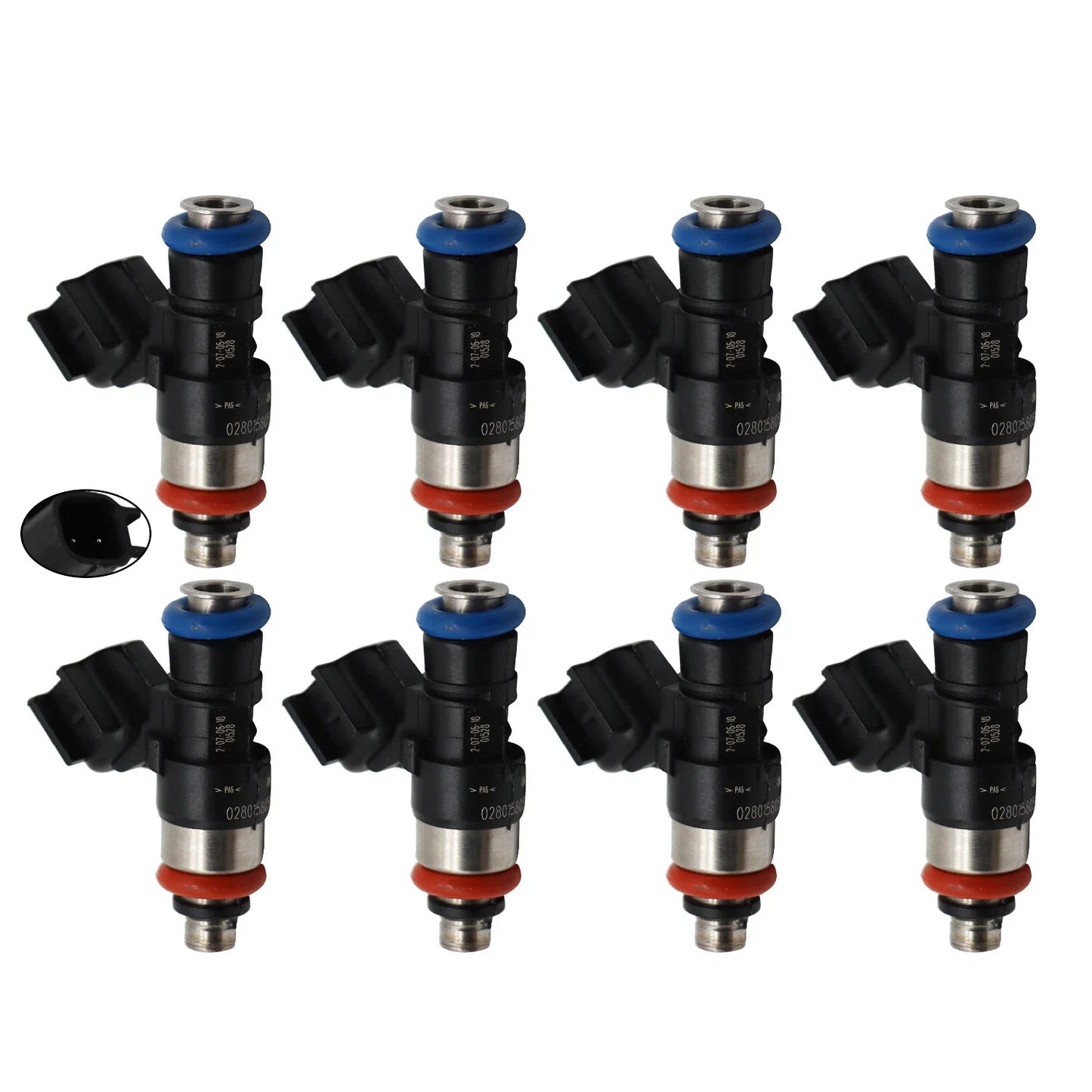 8 x Fuel Injectors 42LB for Corvette/Camaro (2006–2015)