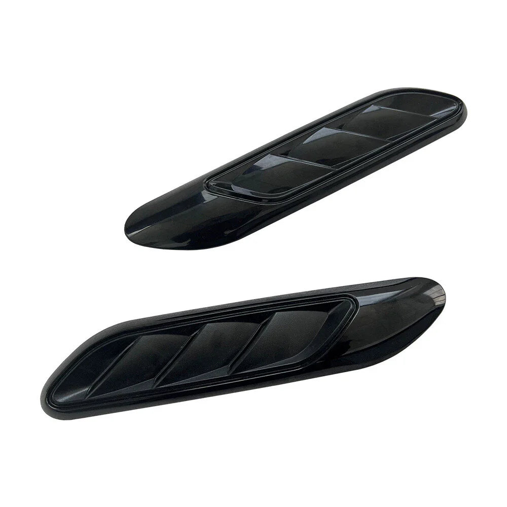 Front Fender Side Vent Scoop Louver Trim Covers for Benz C-Class (2023–2024)