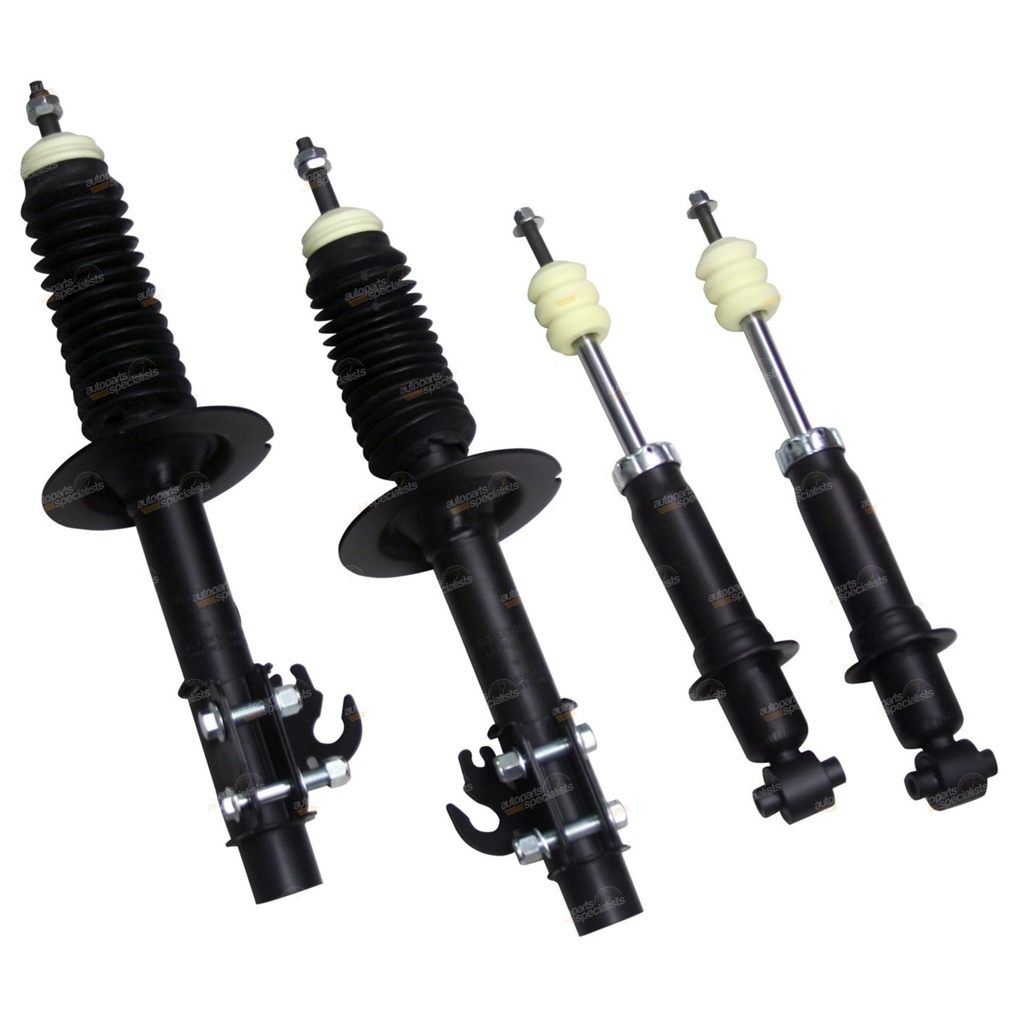 Front and Rear Gas Strut Shock Absorber Set for Commodore VE (2006–2013)