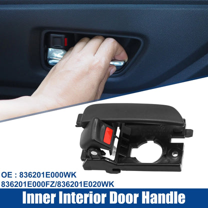 Rear Right Side Inner Door Handle for Hyundai Accent (No. 836201E000WK)