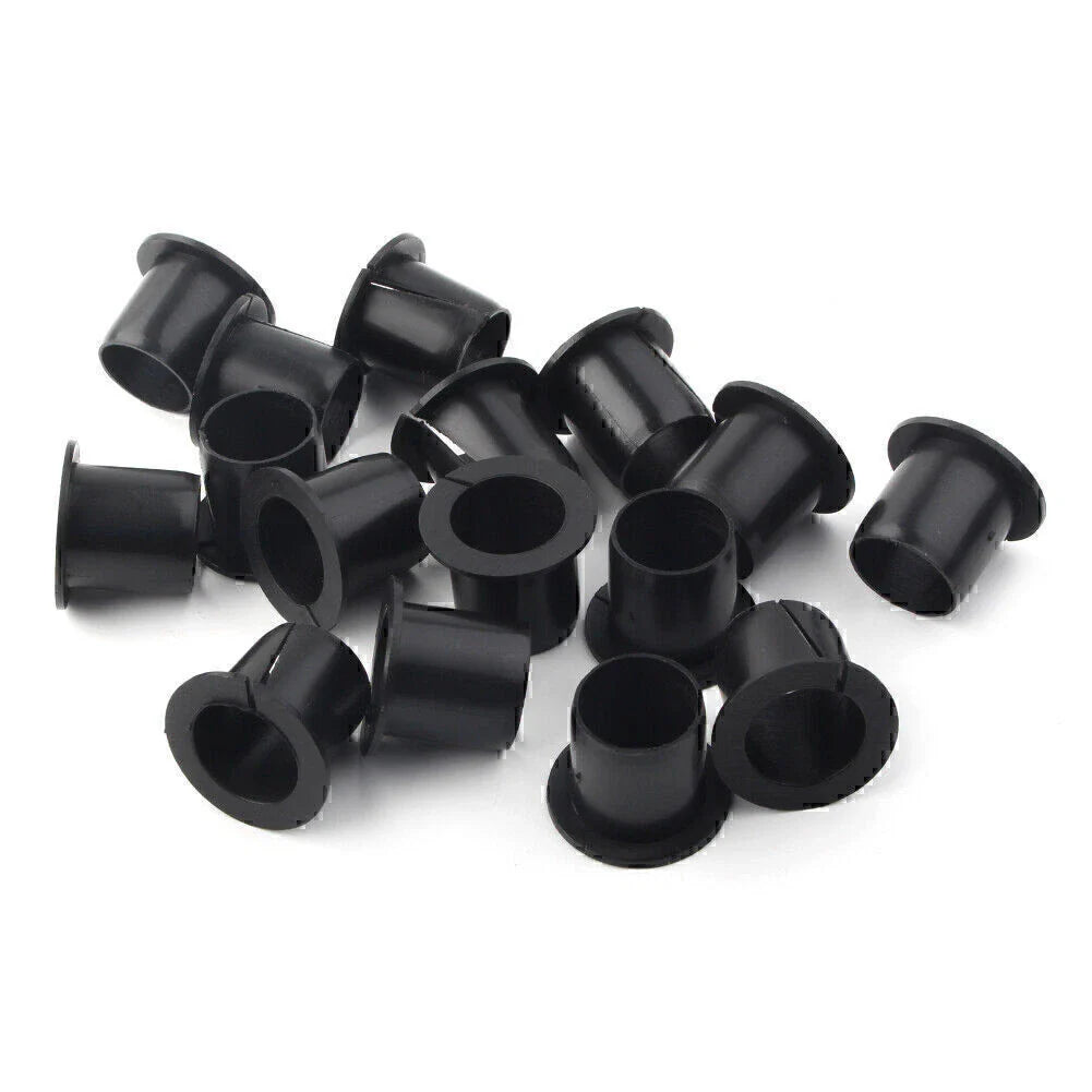 16 x Black Front A-Arm DELRIN Bushing Kit for Ski-Doo REV (2003-2019)