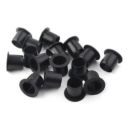 16 x Black Front A-Arm DELRIN Bushing Kit for Ski-Doo REV (2003-2019)