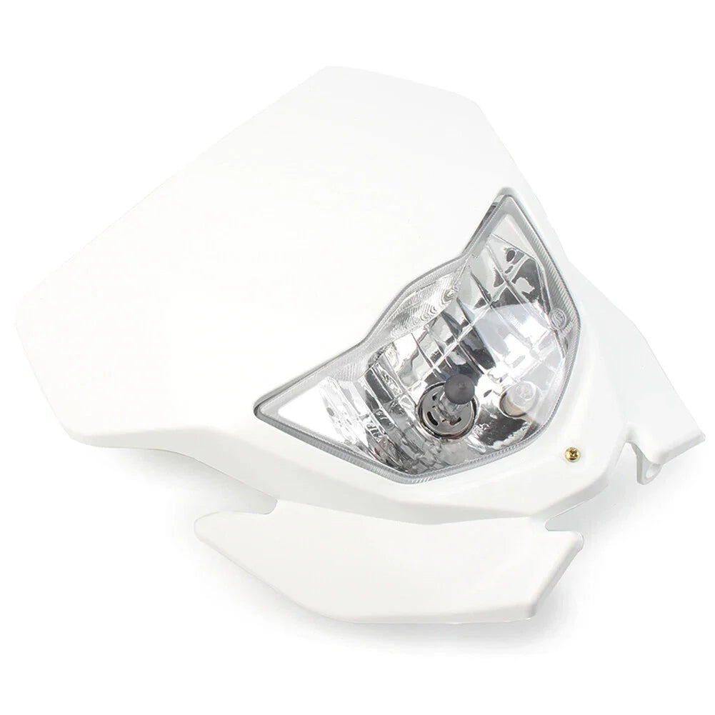 Enduro Headlight for Yamaha WRF250/400 KLX250 TTR250 Off-Road Dirt Bike (2001-2023)