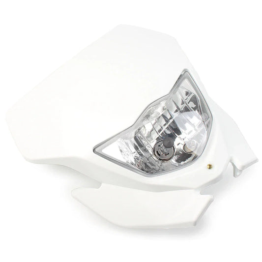 Enduro Headlight for Yamaha WRF250/400 KLX250 TTR250 Off-Road Dirt Bike (2001-2023)