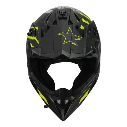 Full Face Adult Helmet for ATV UTV Dirt Bike Off Road Motocross (DOT)