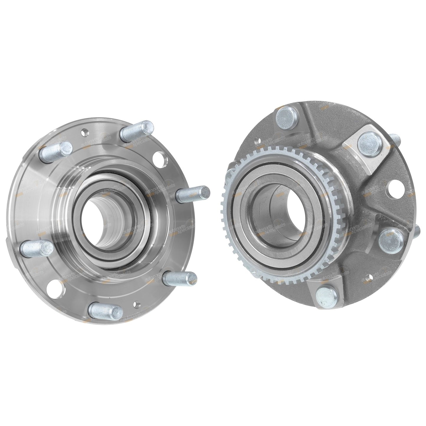 2X Front Wheel Bearing Hubs for Hyundai iMax (2008–Present)
