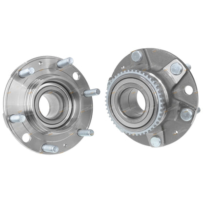 2X Front Wheel Bearing Hubs for Hyundai iMax (2008–Present)