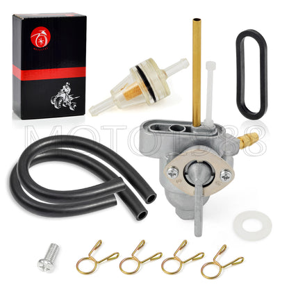 Fuel Valve Petcock for Honda CB100 CL100 SL100 XL100 CB125 CL125 (1970–1974)