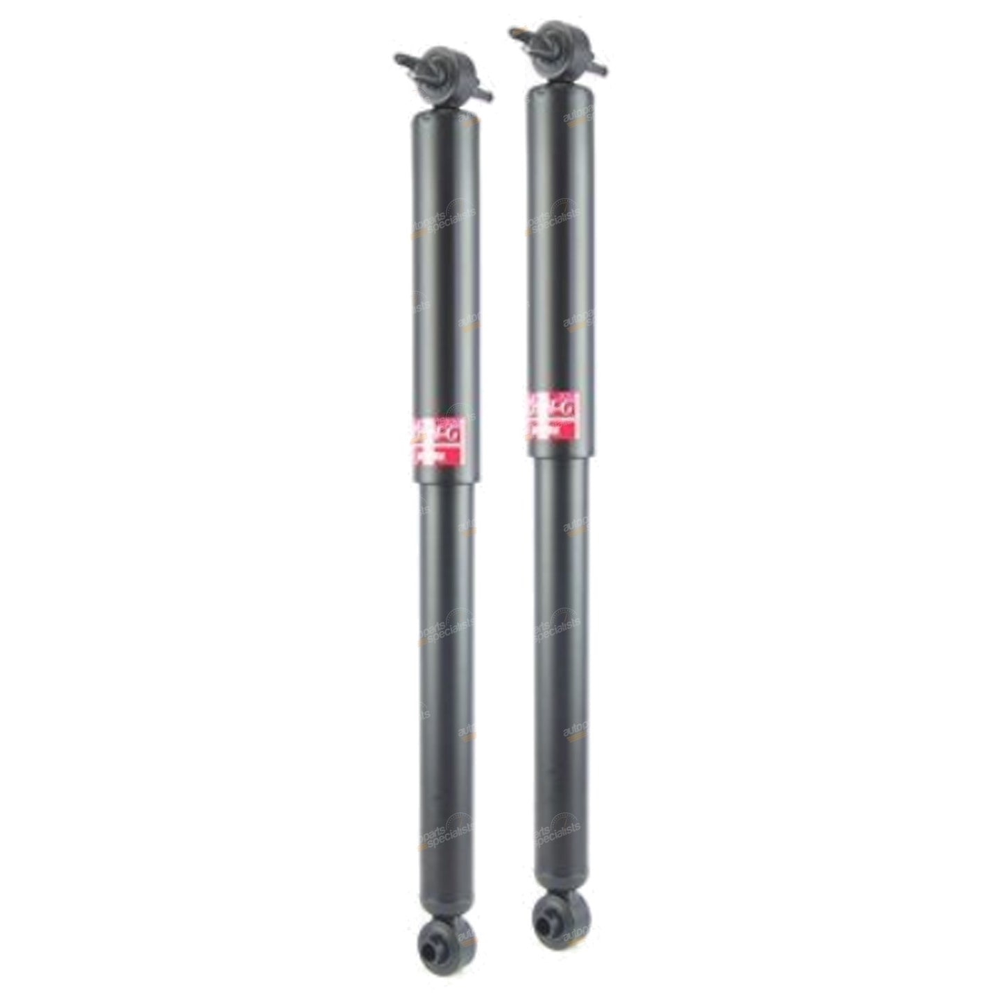 2 Rear Shock Absorbers for Kia Rio BC (2000–2002) Sedan & Hatchback