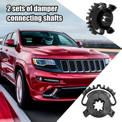 2X HVAC Blend Door Actuator Gears for Jeep Grand Cherokee