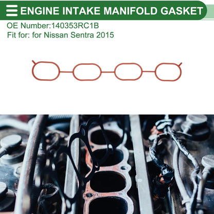 Engine Intake Manifold Gasket for Nissan Sentra (2015) No. 140353RC1B