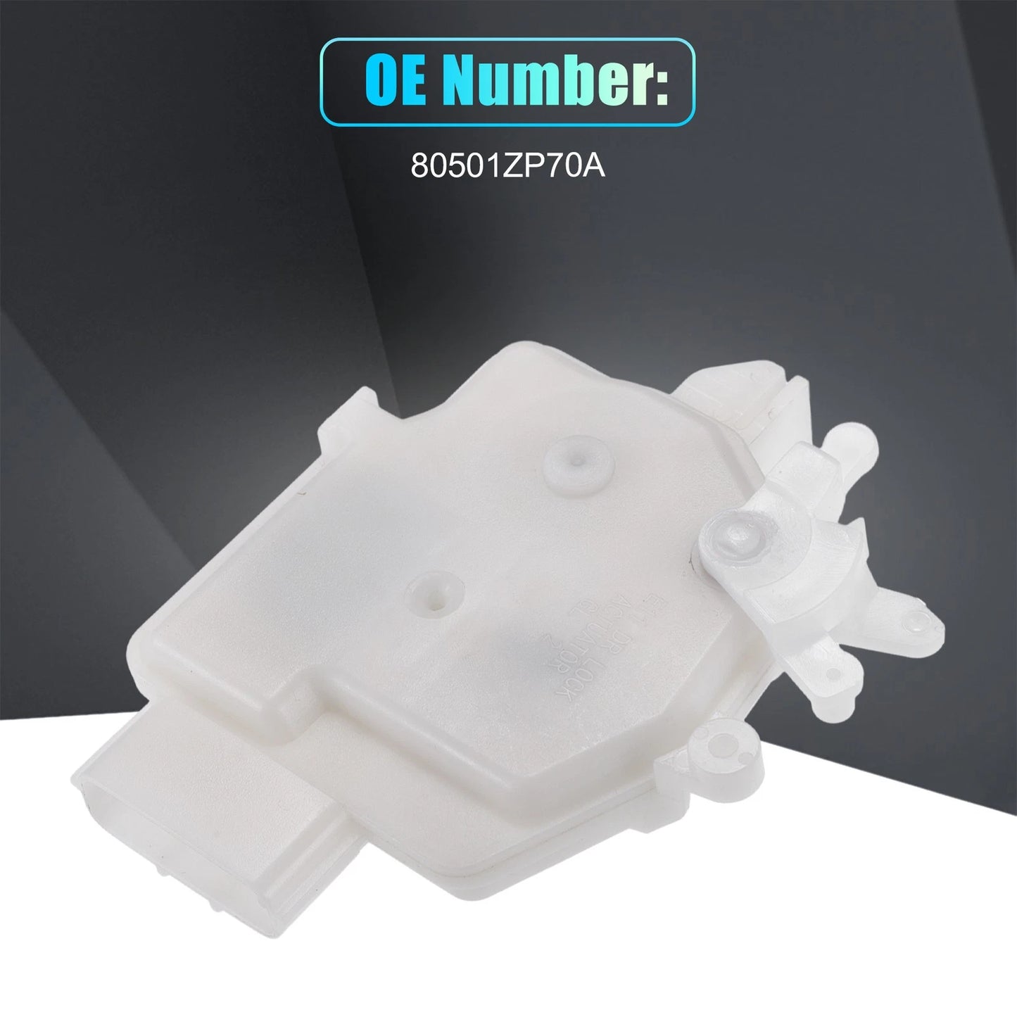 Front Left Door Latch Lock Actuator Motor for Nissan Frontier (No. 80501ZP70A)