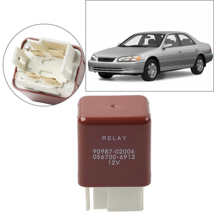 4-Pin Headlight Relay for Toyota 4Runner, Avalon, Camry, Corolla, Lexus (1990–2023)
