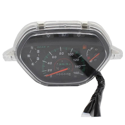 Motorcycle Instrumentation Curved Odometer for TBT110 Fast Installation Process