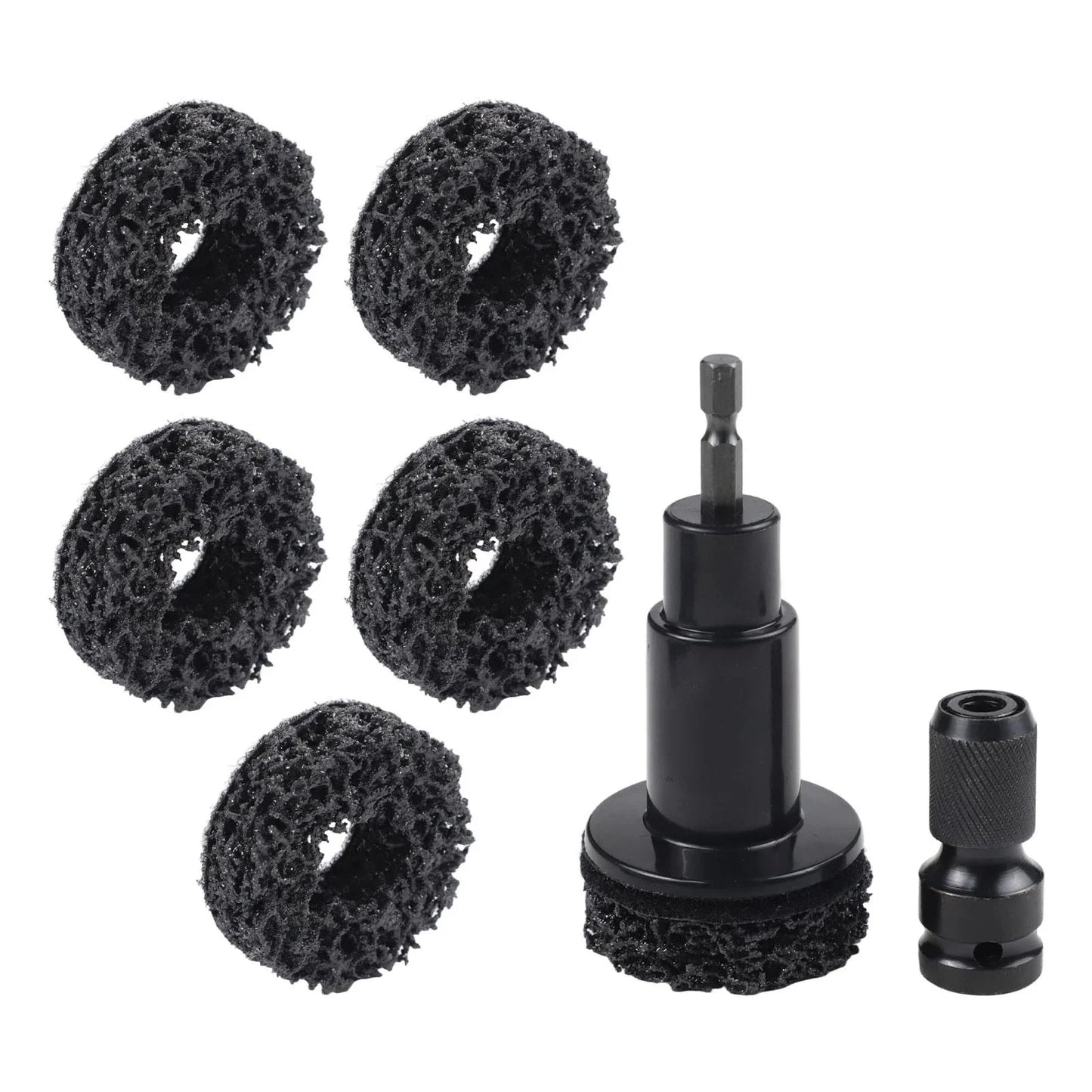 8PCS / Automotive Rust Removal Tools for Hub Shafts and Brake Disc Cleaning