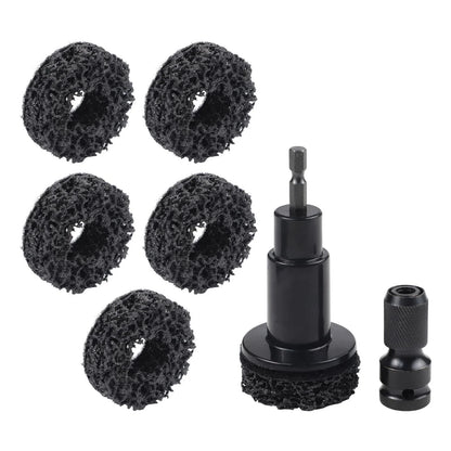 8PCS / Automotive Rust Removal Tools for Hub Shafts and Brake Disc Cleaning