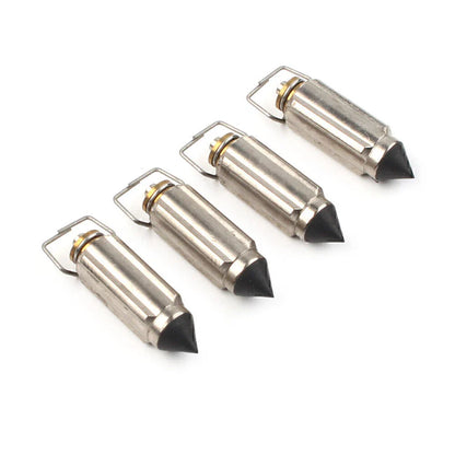 4 x Carburetor Float Valve Needles for Kawasaki ZX-6R Ninja 600 (2000-2002)
