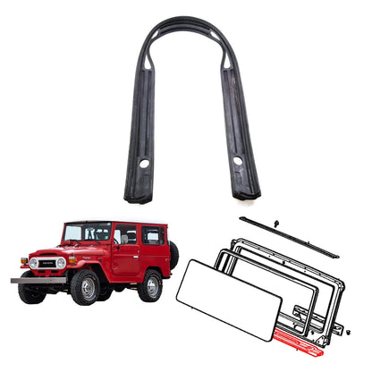 Windshield Spacer for Toyota Land Cruiser BJ42 BJ45 BJ46 FJ45 HJ47 (1975–1984)