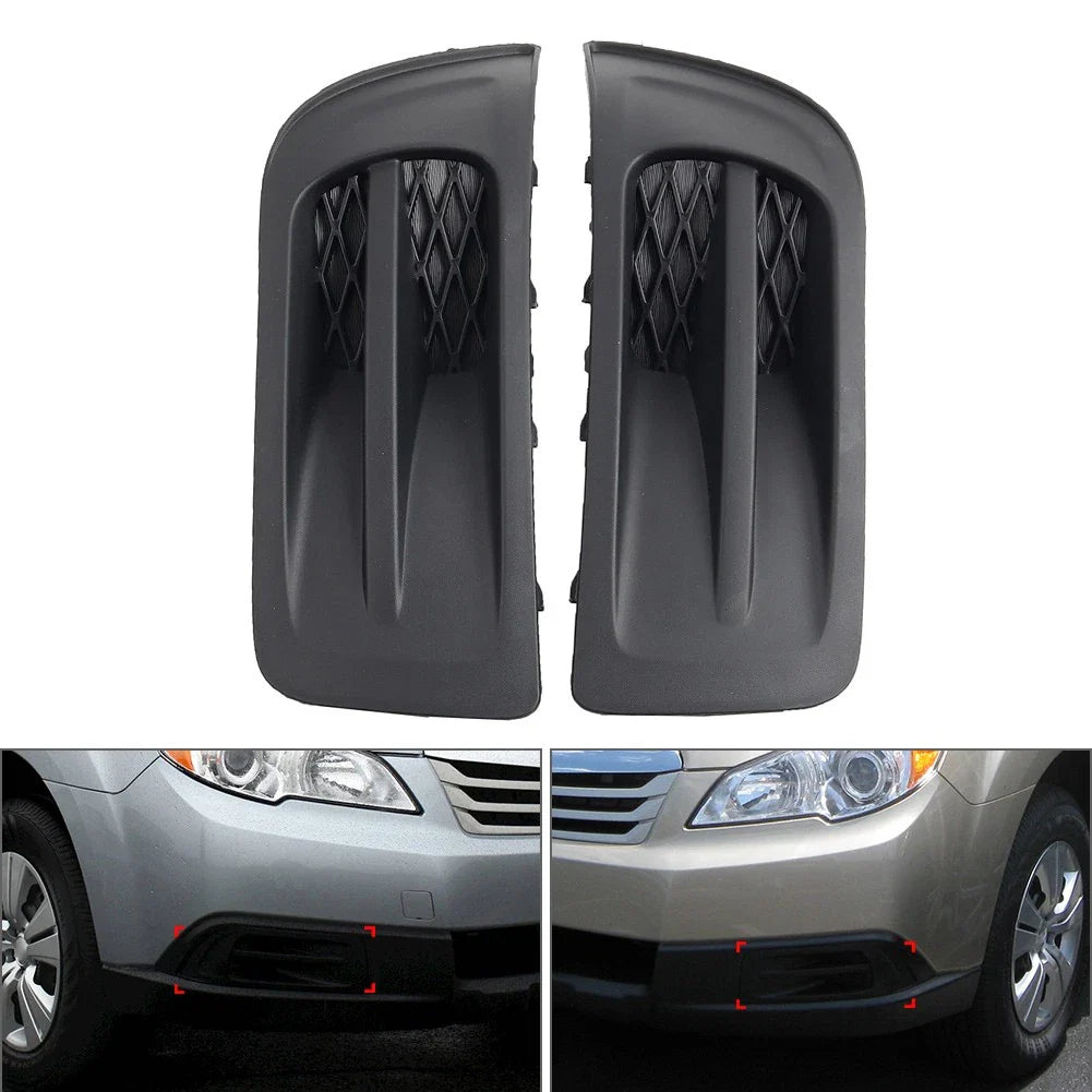 Front Fog Light Bezel Covers for Subaru Outback (2010-2012)
