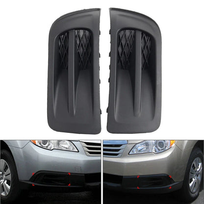 Front Fog Light Bezel Covers for Subaru Outback (2010-2012)