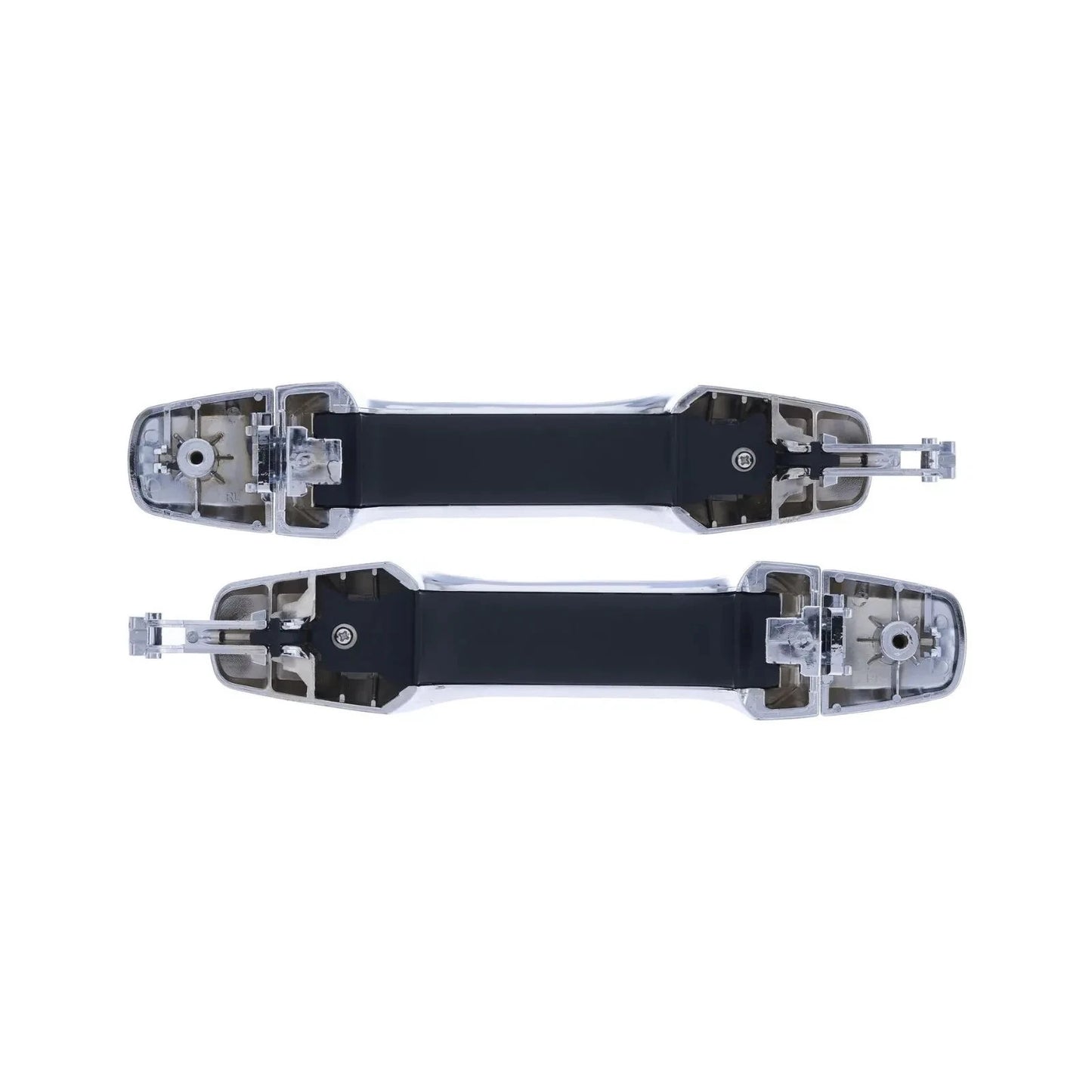 Set of 4 Chrome Door Handles for Toyota Landcruiser 200 (2007–2021)