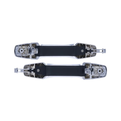 Set of 4 Chrome Door Handles for Toyota Landcruiser 200 (2007–2021)
