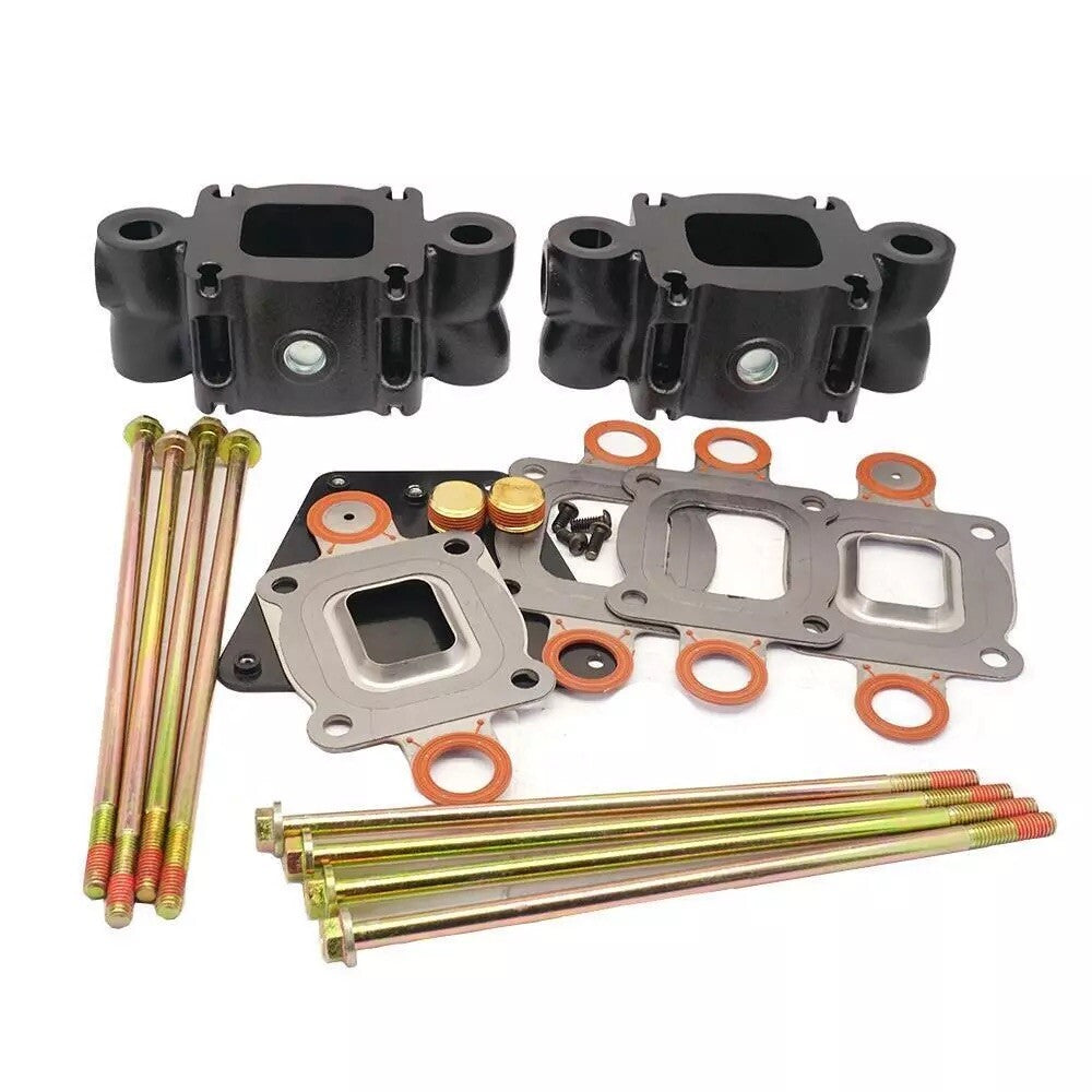 Exhaust Riser Spacer Kit for Mercruiser V6 V8 (3 Inch)