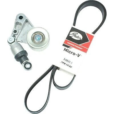 Drive Fan Belt & Tensioner for Nissan Patrol GU Y61, Navara D22 (1997–2023)