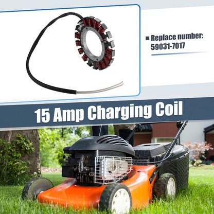 Stator Charging Coil 15amp for Kawasaki FR541V FR600V FR651V (4-Stroke)