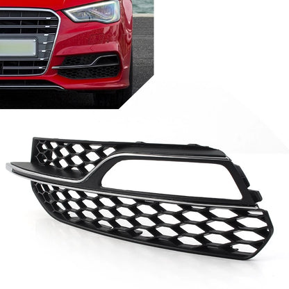 Honeycomb Front Bumper Fog Light Grille for Audi A5 (2012–2016)